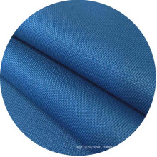 Best selling 100% polyester canvas waterproof Oxford fabric 600D x 600D for chair pads cushions heavy duty travelling